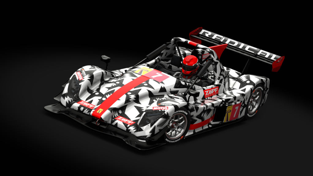 Radical SR3 XXR, skin zopf_7