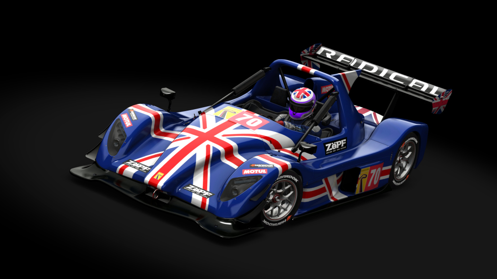 Radical SR3 XXR, skin zopf_70