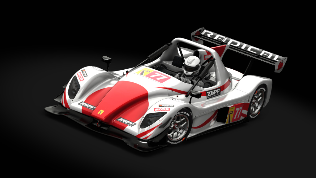 Radical SR3 XXR, skin zopf_77