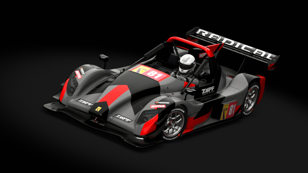 Radical SR3 XXR, skin zopf_81