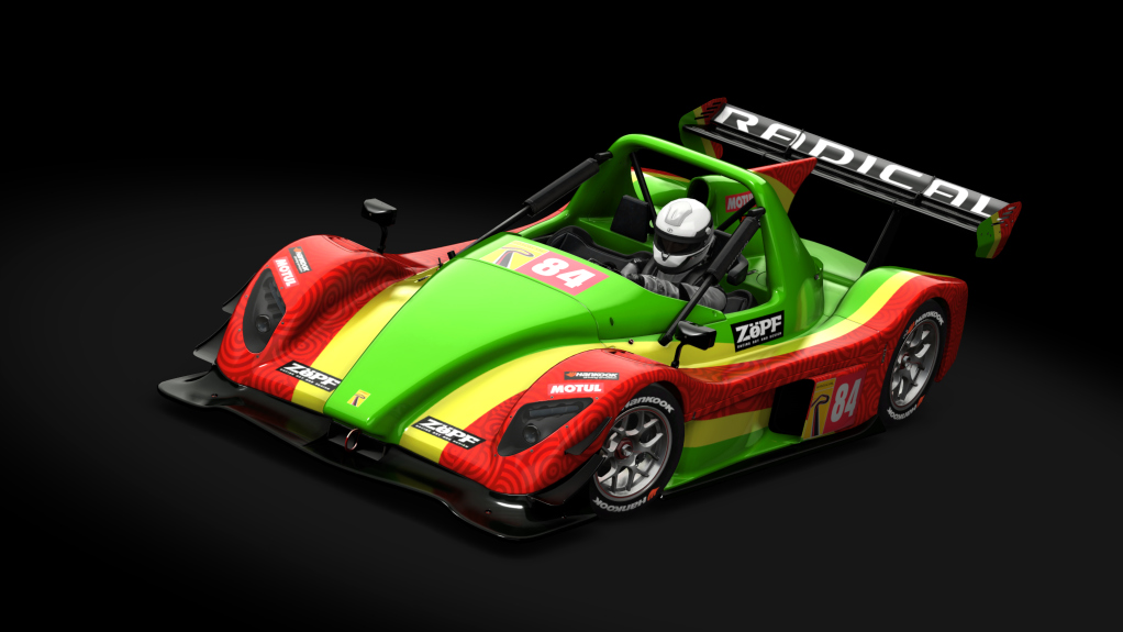 Radical SR3 XXR, skin zopf_84