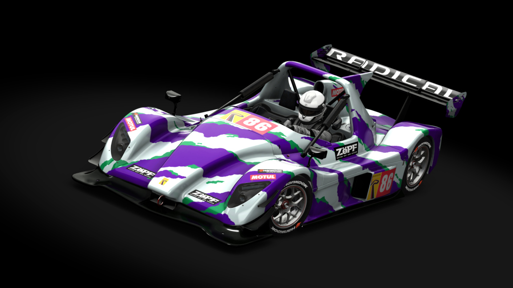 Radical SR3 XXR, skin zopf_86