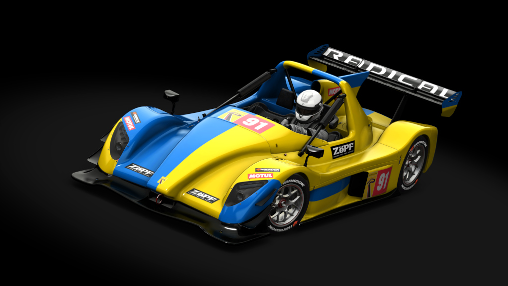 Radical SR3 XXR, skin zopf_91