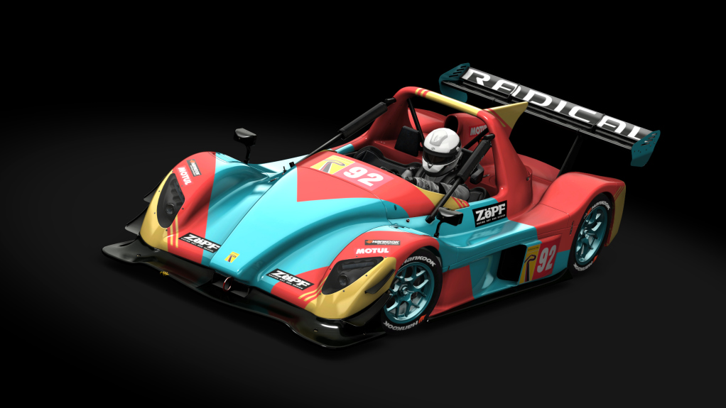 Radical SR3 XXR, skin zopf_92