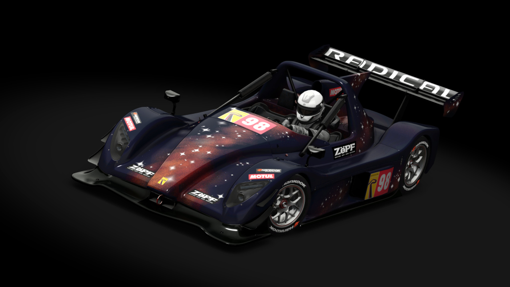 Radical SR3 XXR, skin zopf_98