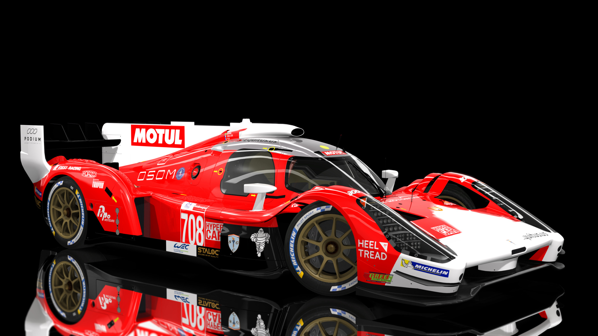 SCG 007LMH, skin 2021 LM24 708