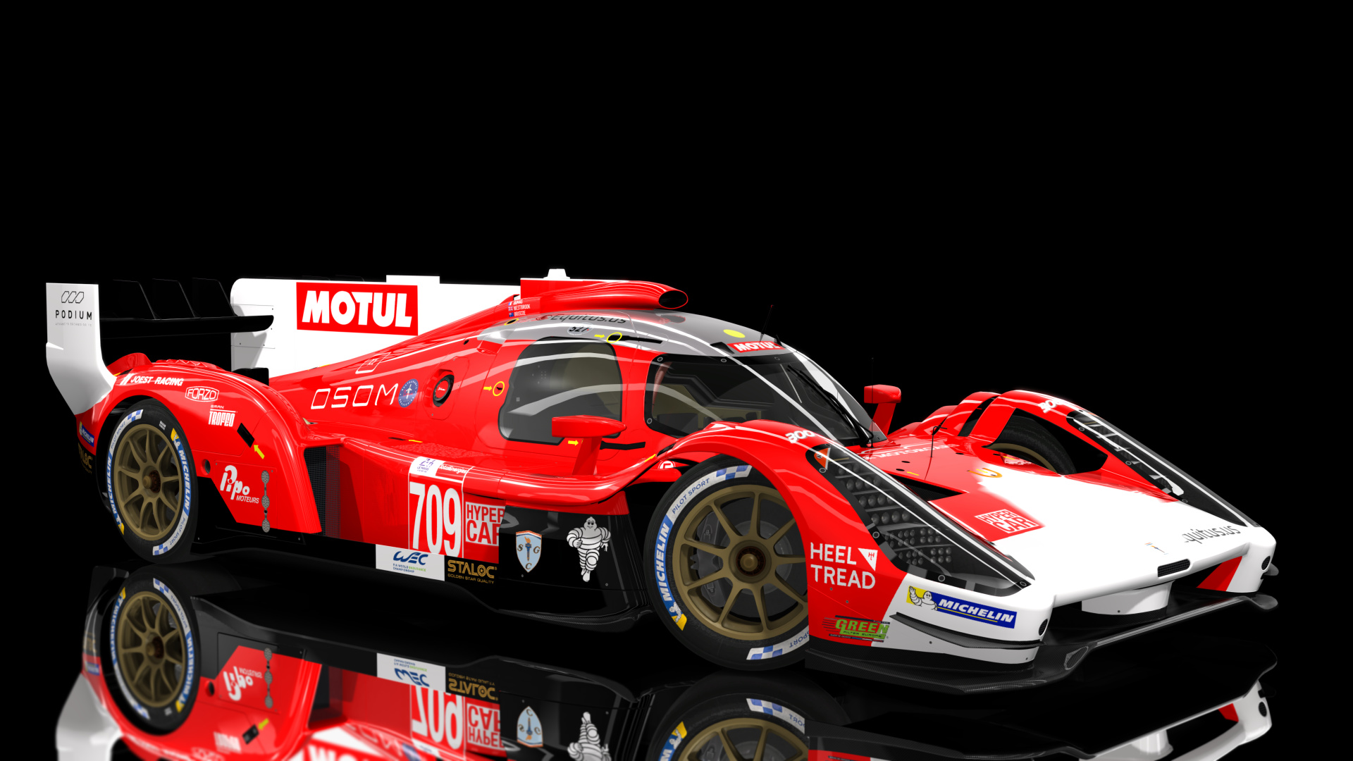 SCG 007LMH, skin 2021 LM24 709