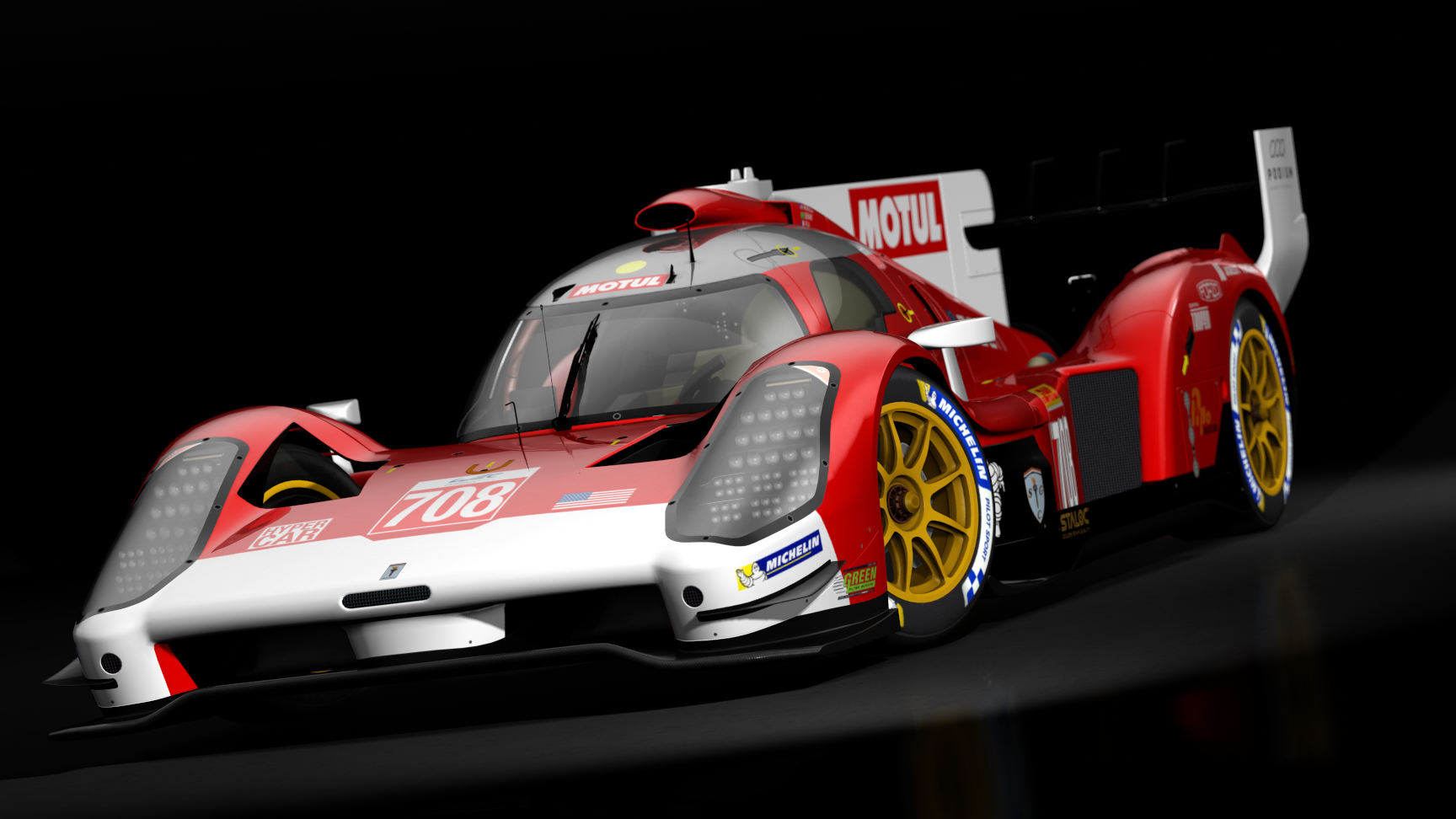 SCG 007LMH, skin 708_Monza_2021