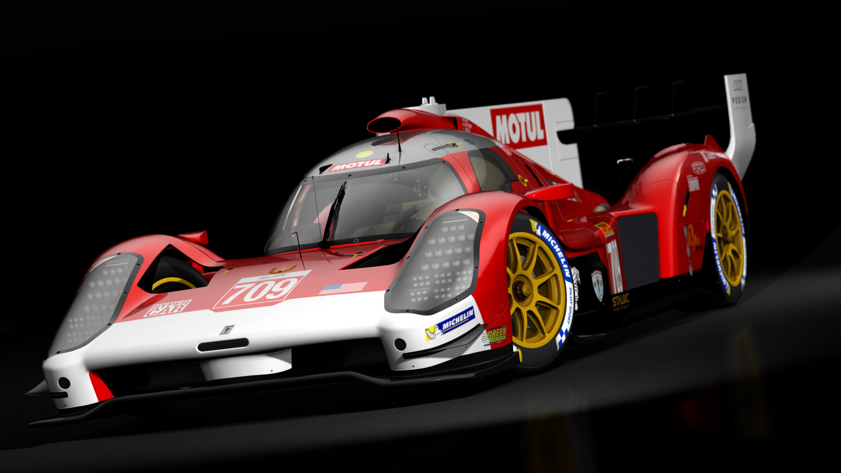 SCG 007LMH, skin 709_Monza_2021