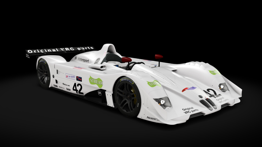 VRC Prototype - Beamer V12, skin vrc_motorsport_usa42