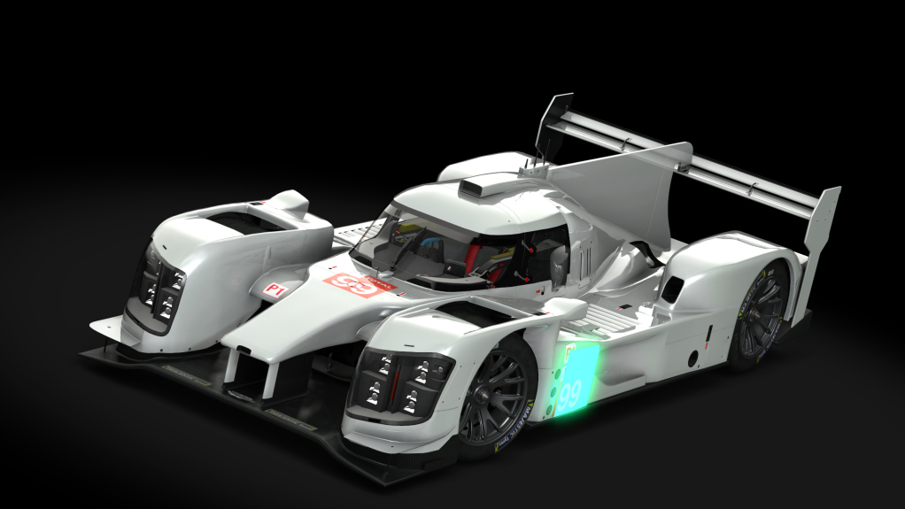 VRC Prototype - ByCollin P1, skin LMP1