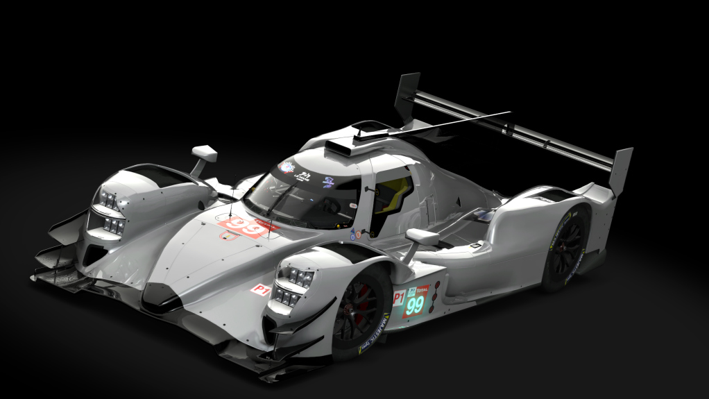 VRC Prototype - Revenga R13, skin LMP1