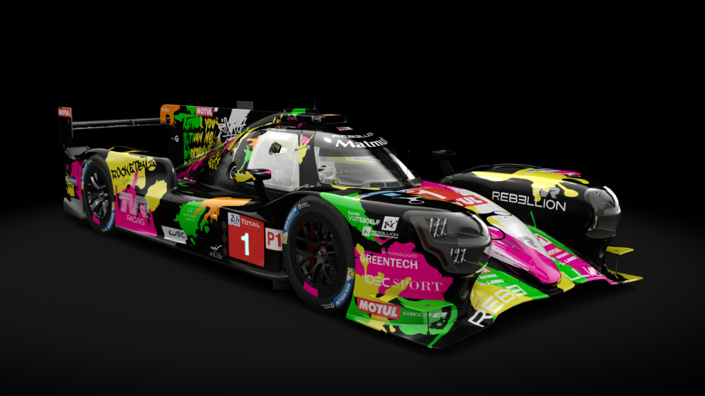 VRC Prototype - Revenga R13, skin rebellion_2019_ lemans_1