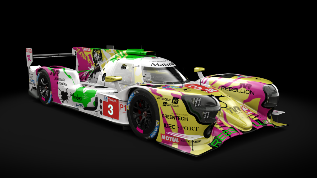 VRC Prototype - Revenga R13, skin rebellion_2019_ lemans_3