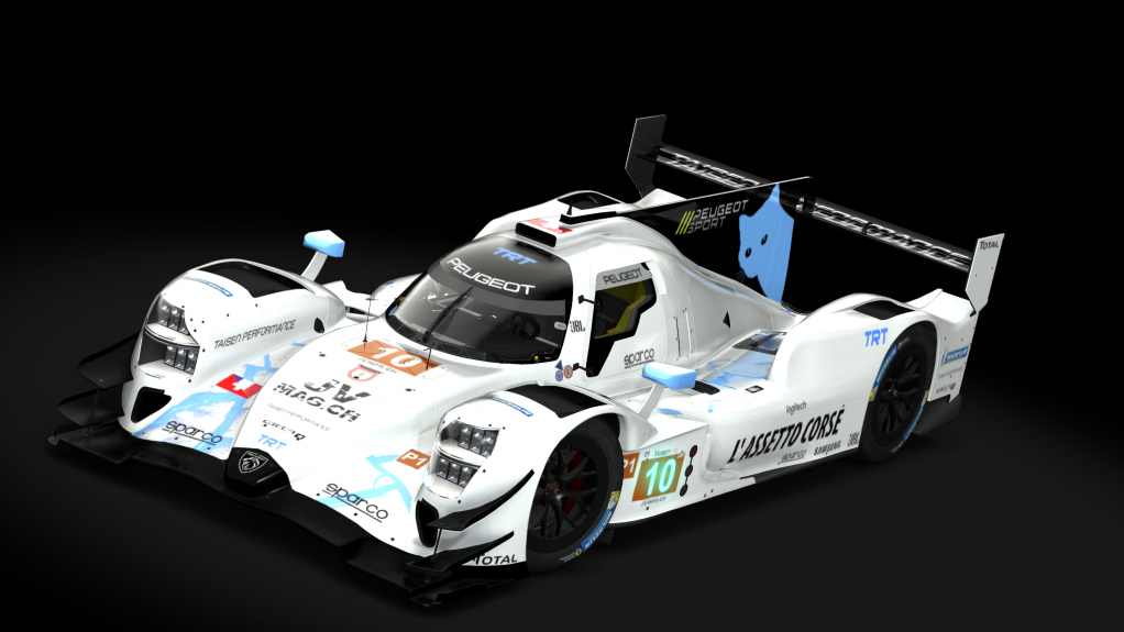 VRC Prototype - Revenga R13, skin taisen_peugeot_LMP1_2021_10