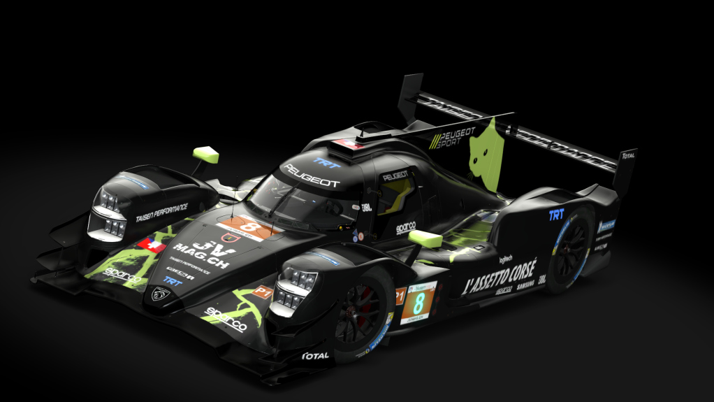 VRC Prototype - Revenga R13, skin taisen_peugeot_LMP1_2021_8