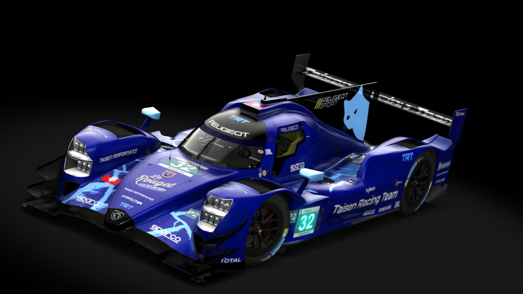 VRC Prototype - Revenga R13, skin taisen_racing_LMP2_2021_32