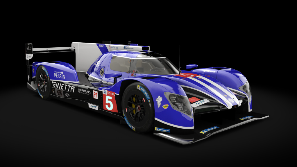 VRC Prototype - Vendetta V60 Preview Image