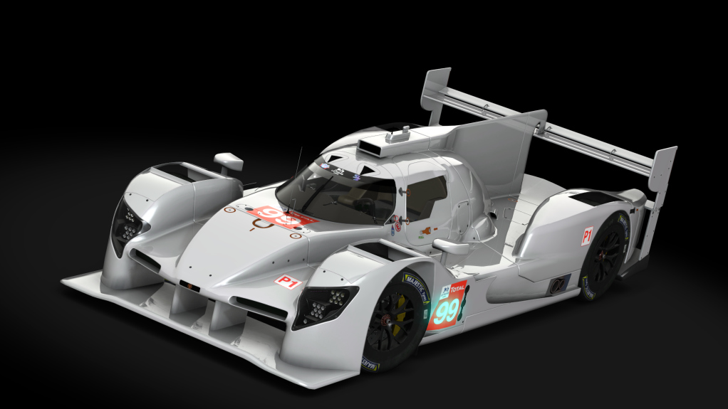 VRC Prototype - Vendetta V60, skin LMP1