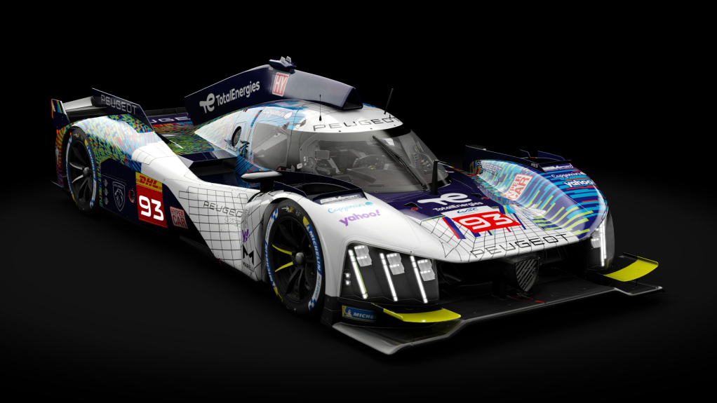 VRC Prototype H - Pageau 9T8, skin 2023_Peugeot TotalEnergies_WEC_93