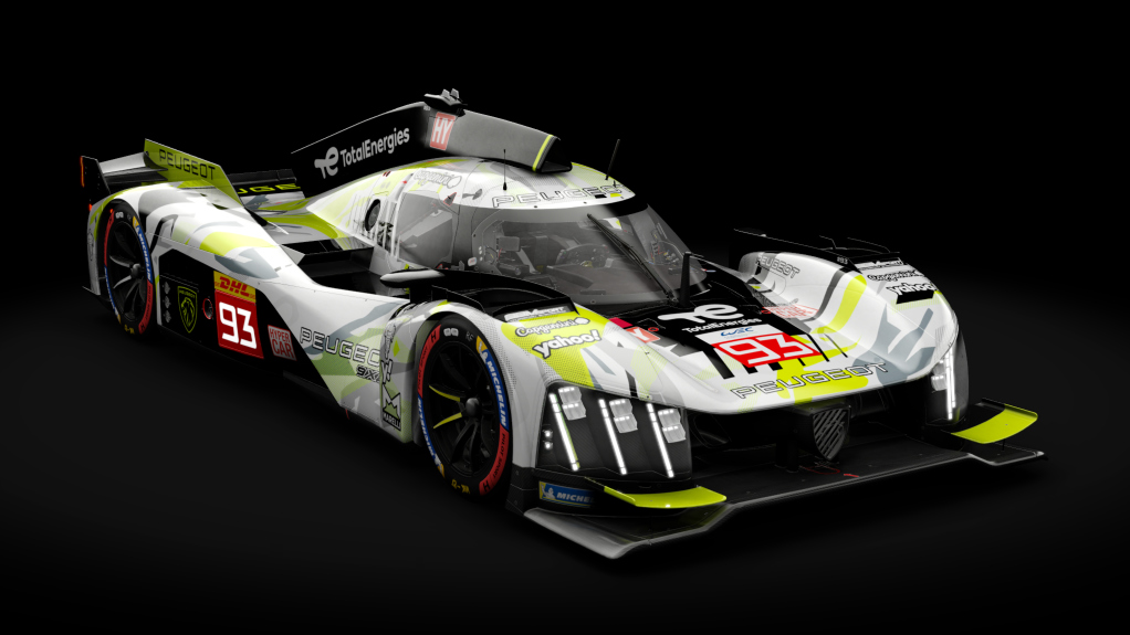 VRC Prototype H - Pageau 9T8, skin 2024_Peugeot TotalEnergies_WEC_Imola_93