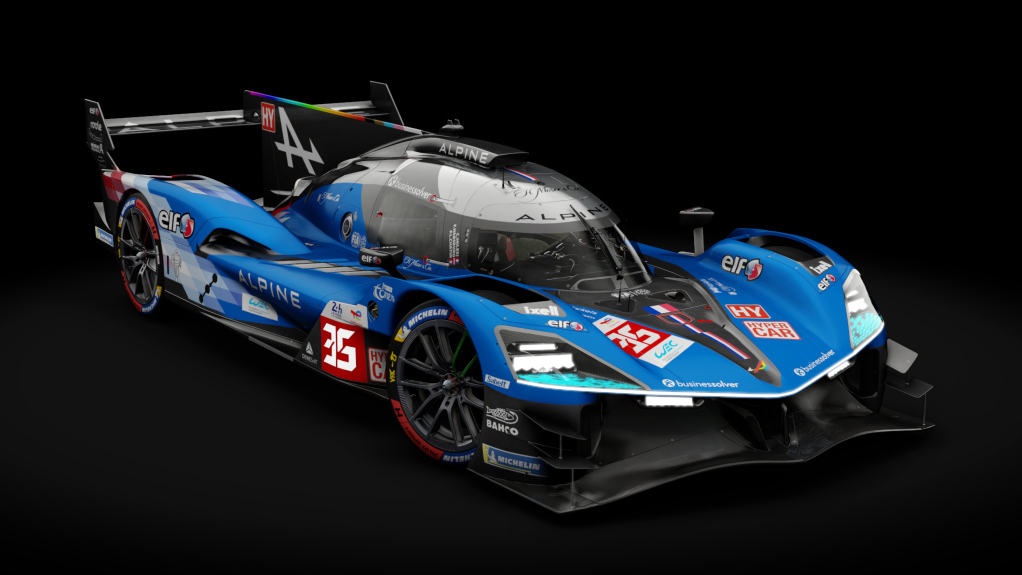 VRC Prototype H - Arden V24, skin LeMans_2024_Alpine_Enurance_Racing_35