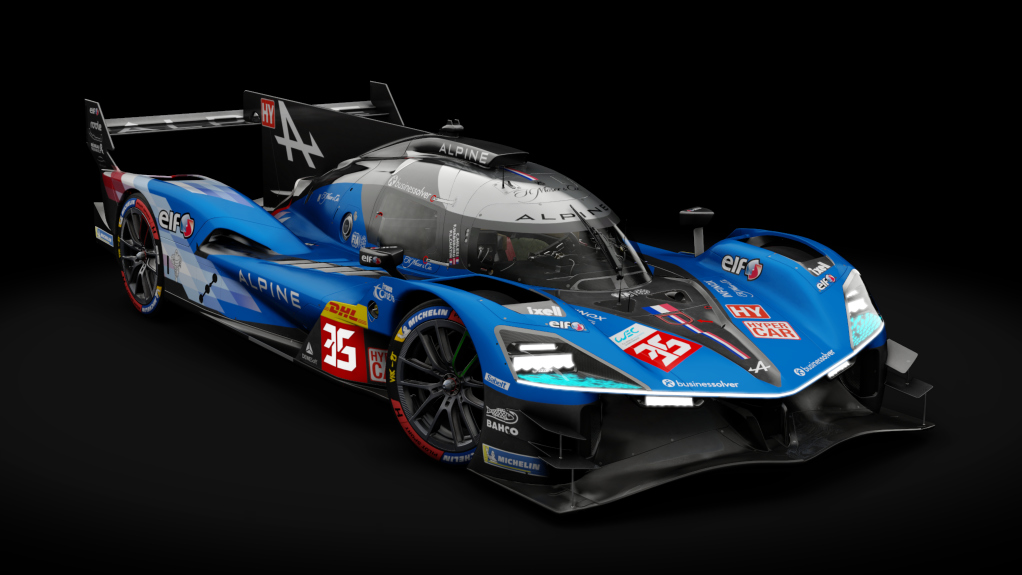 VRC Prototype H - Arden V24, skin WEC_2024_Alpine_Enurance_Racing_35