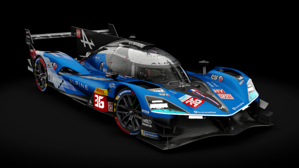 VRC Prototype H - Arden V24, skin WEC_2024_Alpine_Enurance_Racing_36