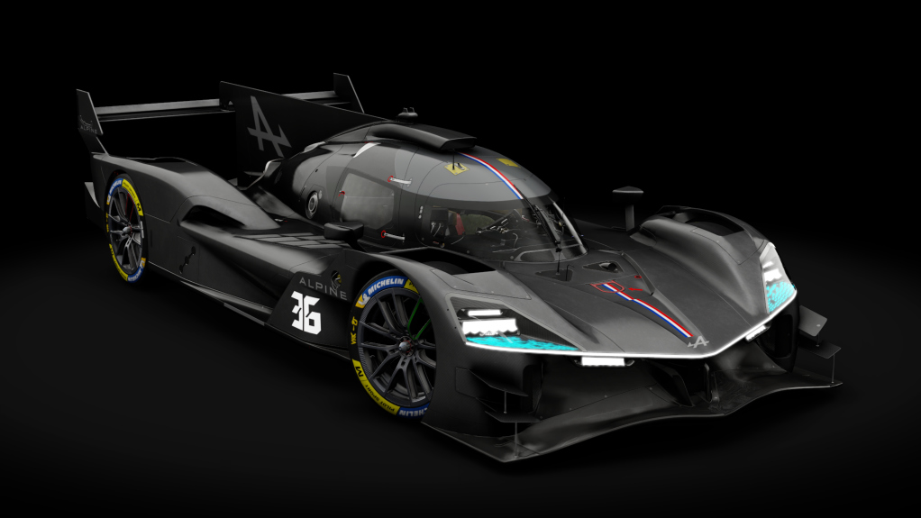 VRC Prototype H - Arden V24, skin WEC_2024_Carbon_Testing