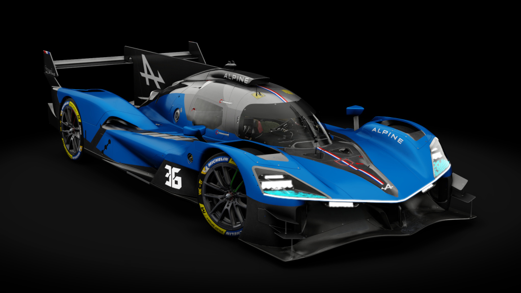 VRC Prototype H - Arden V24, skin WEC_2024_Pre_Season_Testing