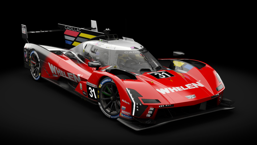 VRC Prototype H - Cadenza V, skin 2025_31_Imsa_Cadillac_Whelen_31_Daytona