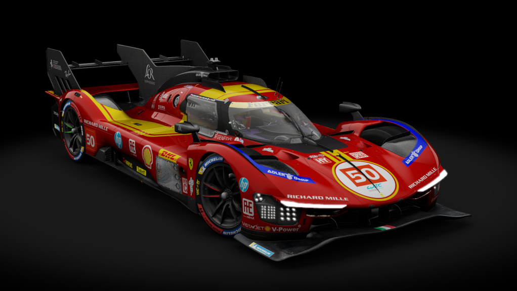 VRC Prototype H - Ferrenzo P49 Preview Image
