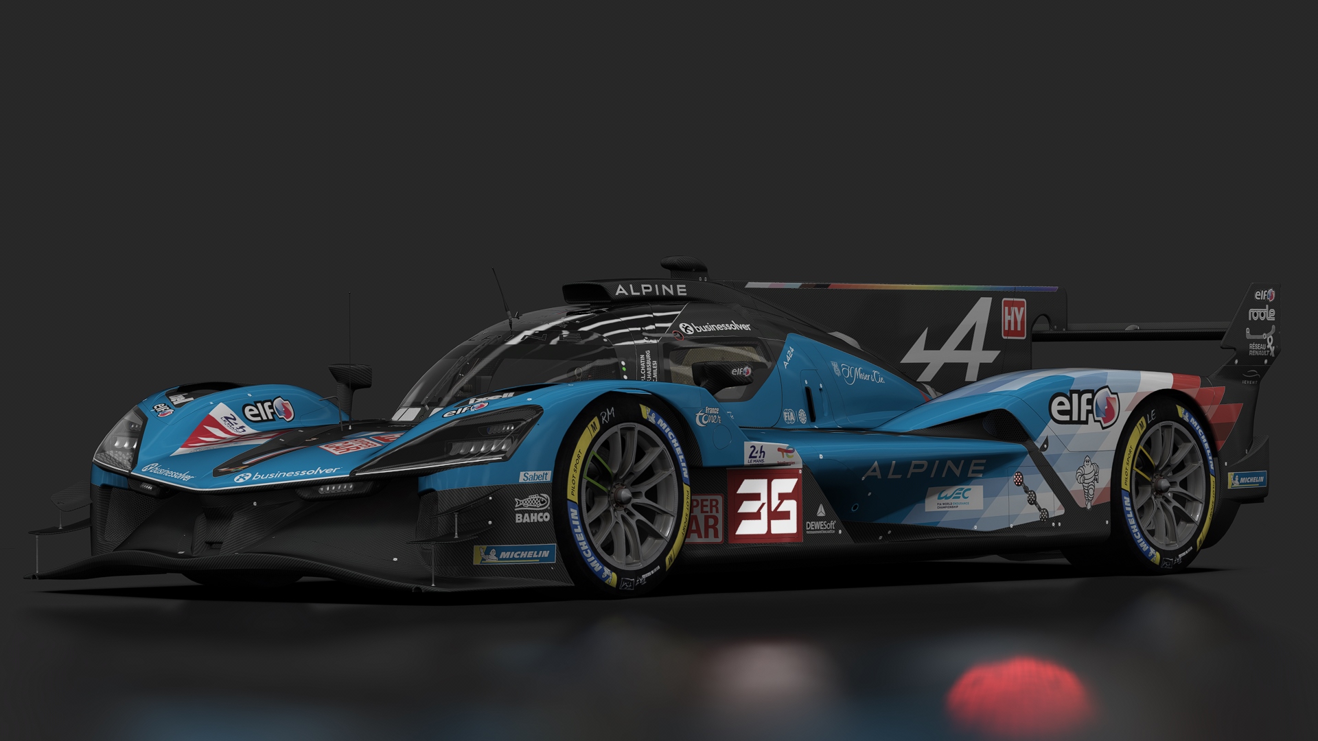 2024 Alpine A424 LMDh Preview Image