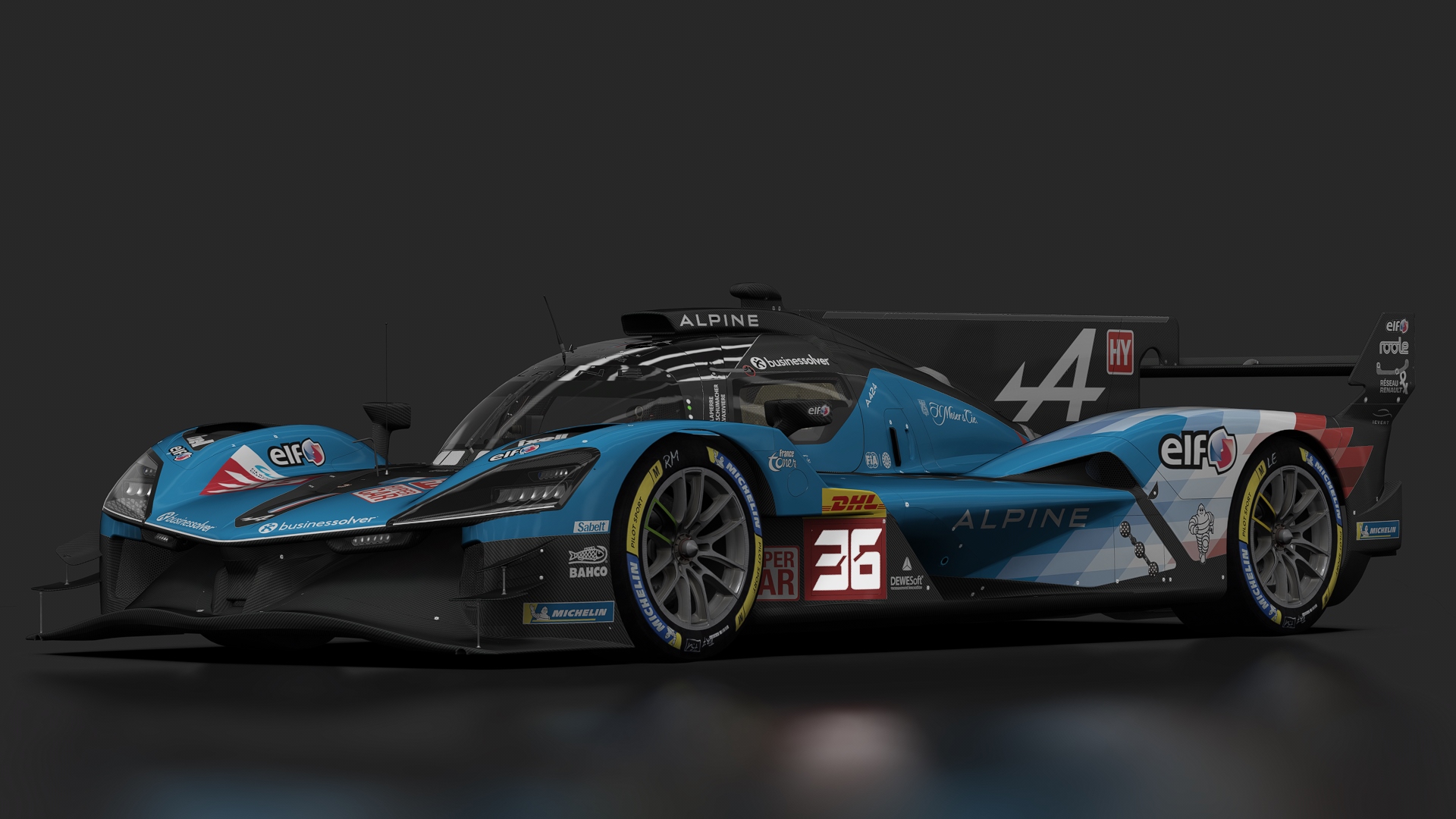 2024 Alpine A424 LMDh, skin 2024_36_WEC_Alpine