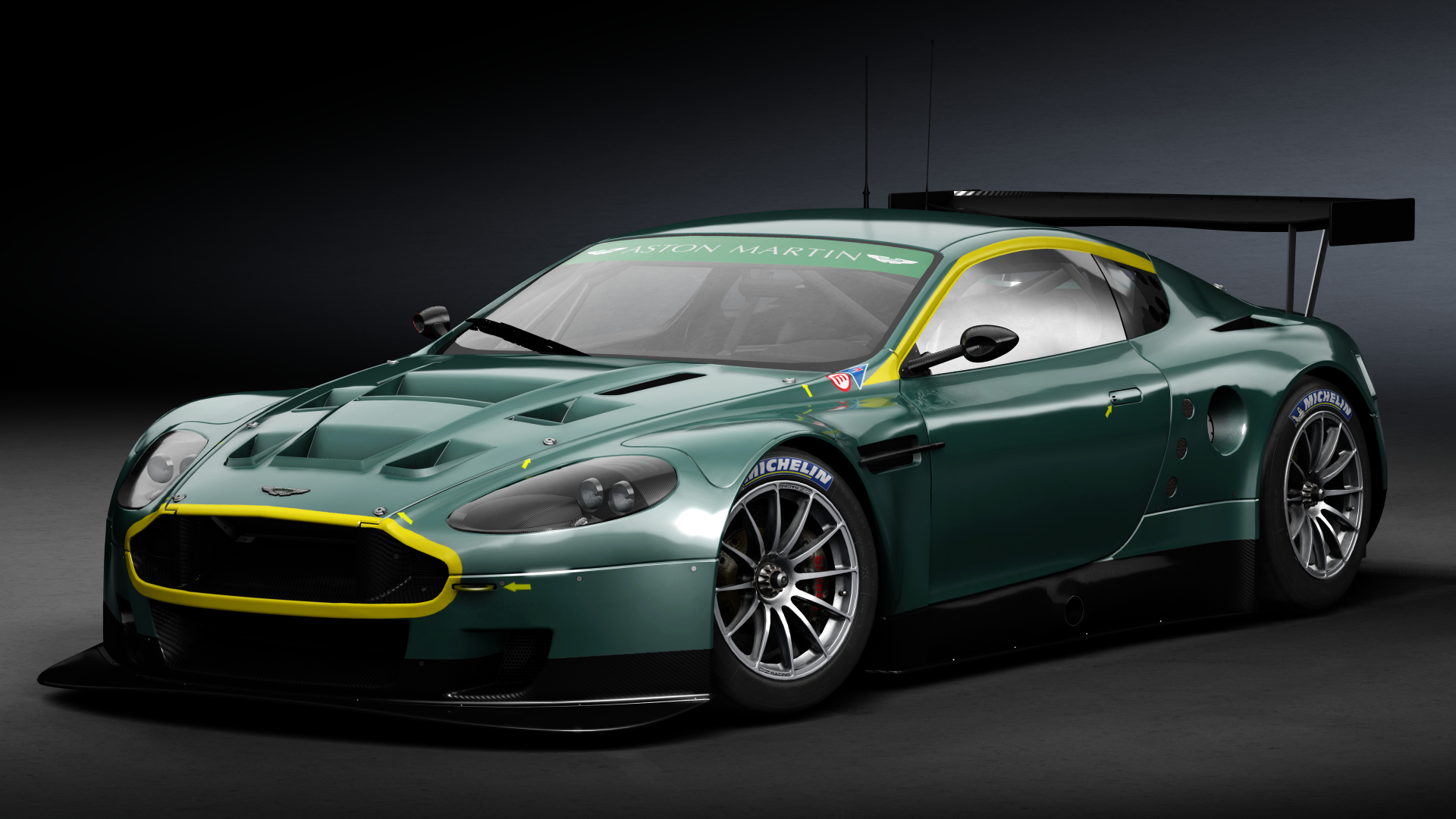 Aston Martin DBR9 [Prodrive], skin 0