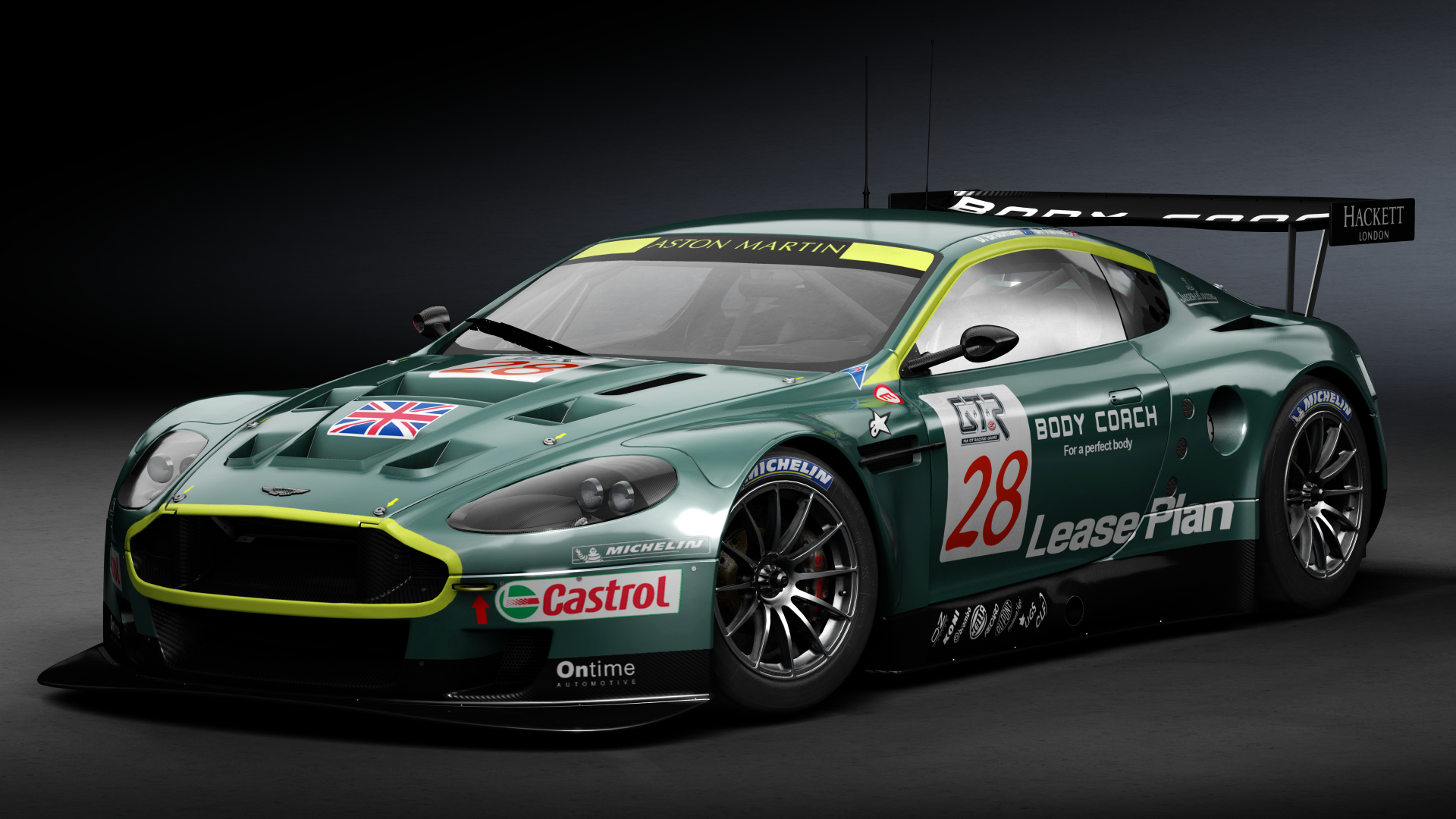 Aston Martin DBR9 [Prodrive], skin 2005 Prodrive 28