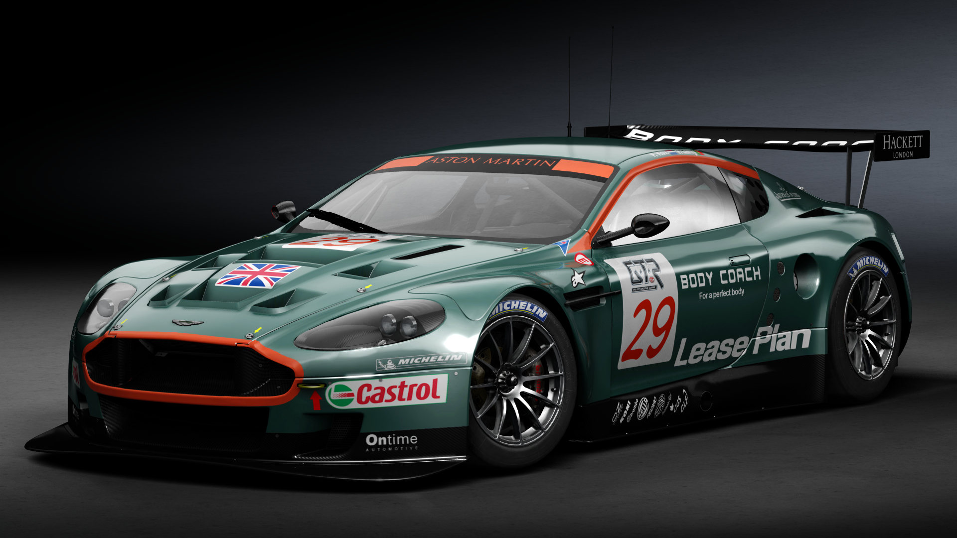 Aston Martin DBR9 [Prodrive], skin 2005 Prodrive 29