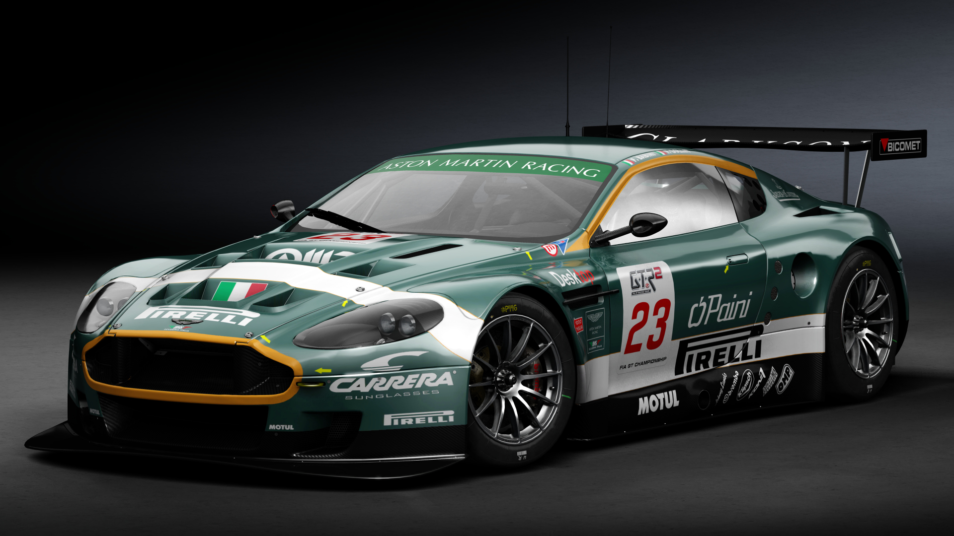 Aston Martin DBR9 [Prodrive], skin 2006 BMS 23