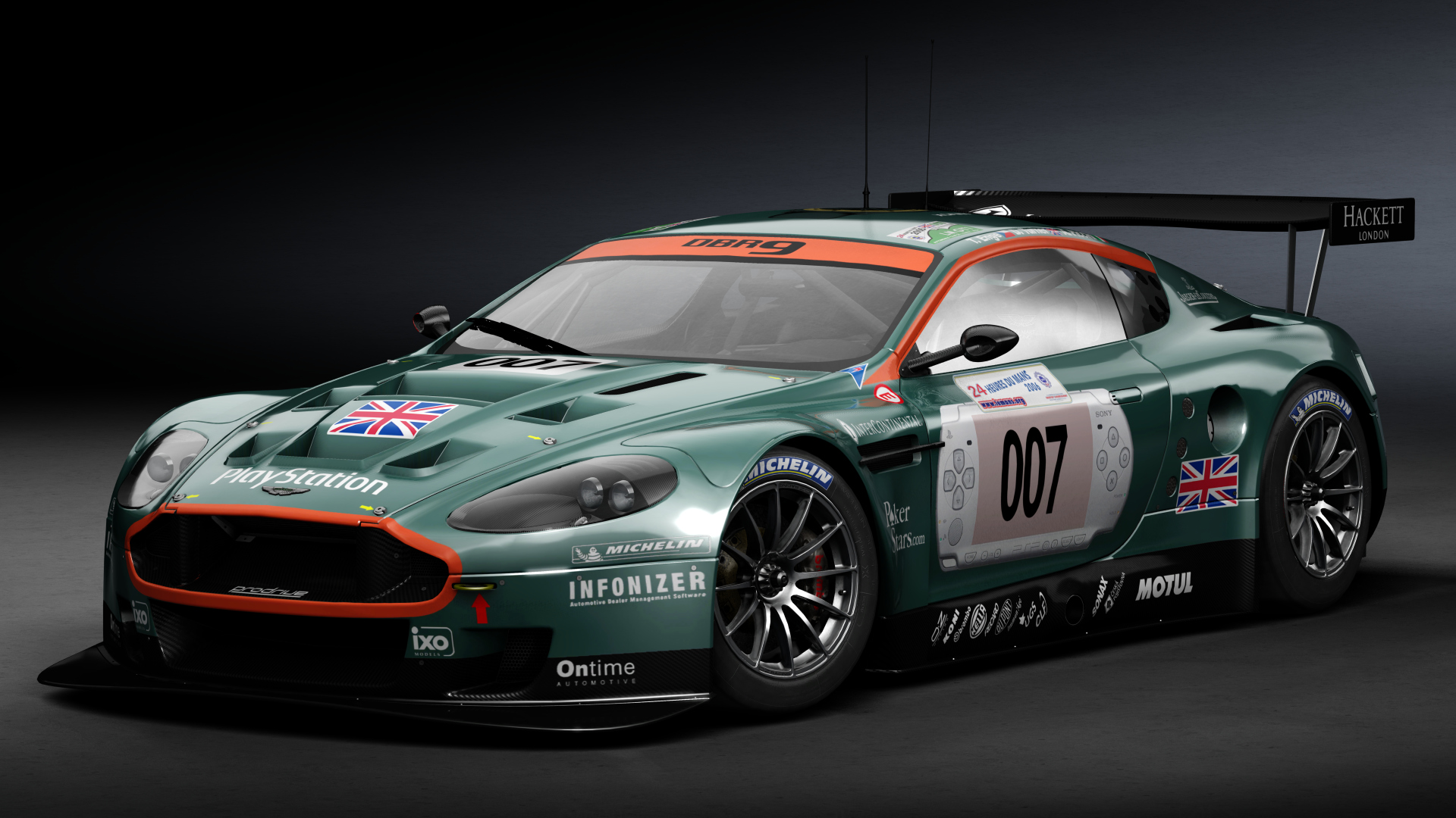 Aston Martin DBR9 [Prodrive], skin 2006 Prodrive 007