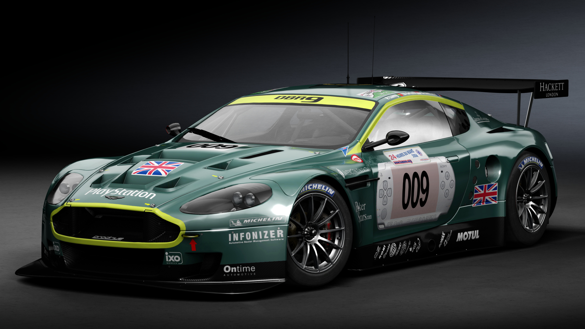 Aston Martin DBR9 [Prodrive], skin 2006 Prodrive 009