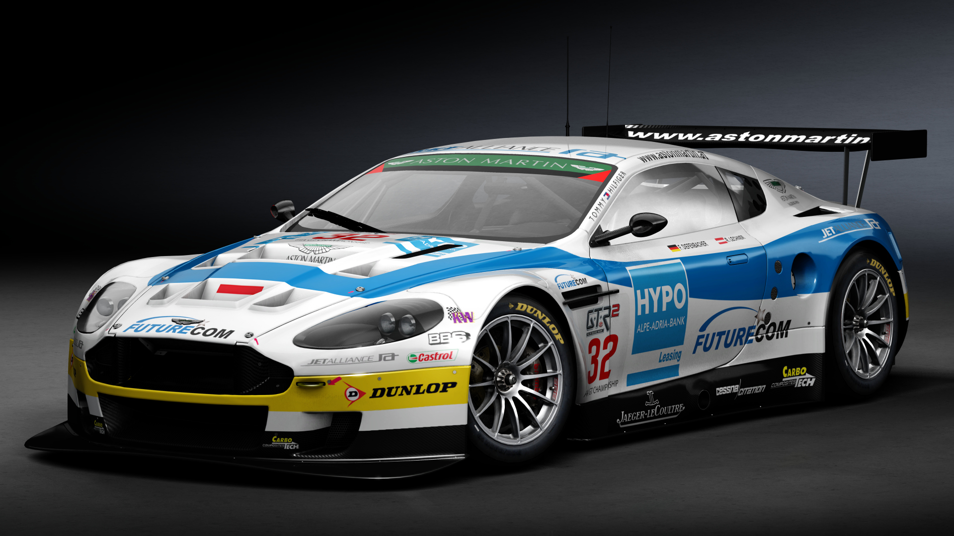 Aston Martin DBR9 [Prodrive], skin 2006 Racealliance 32