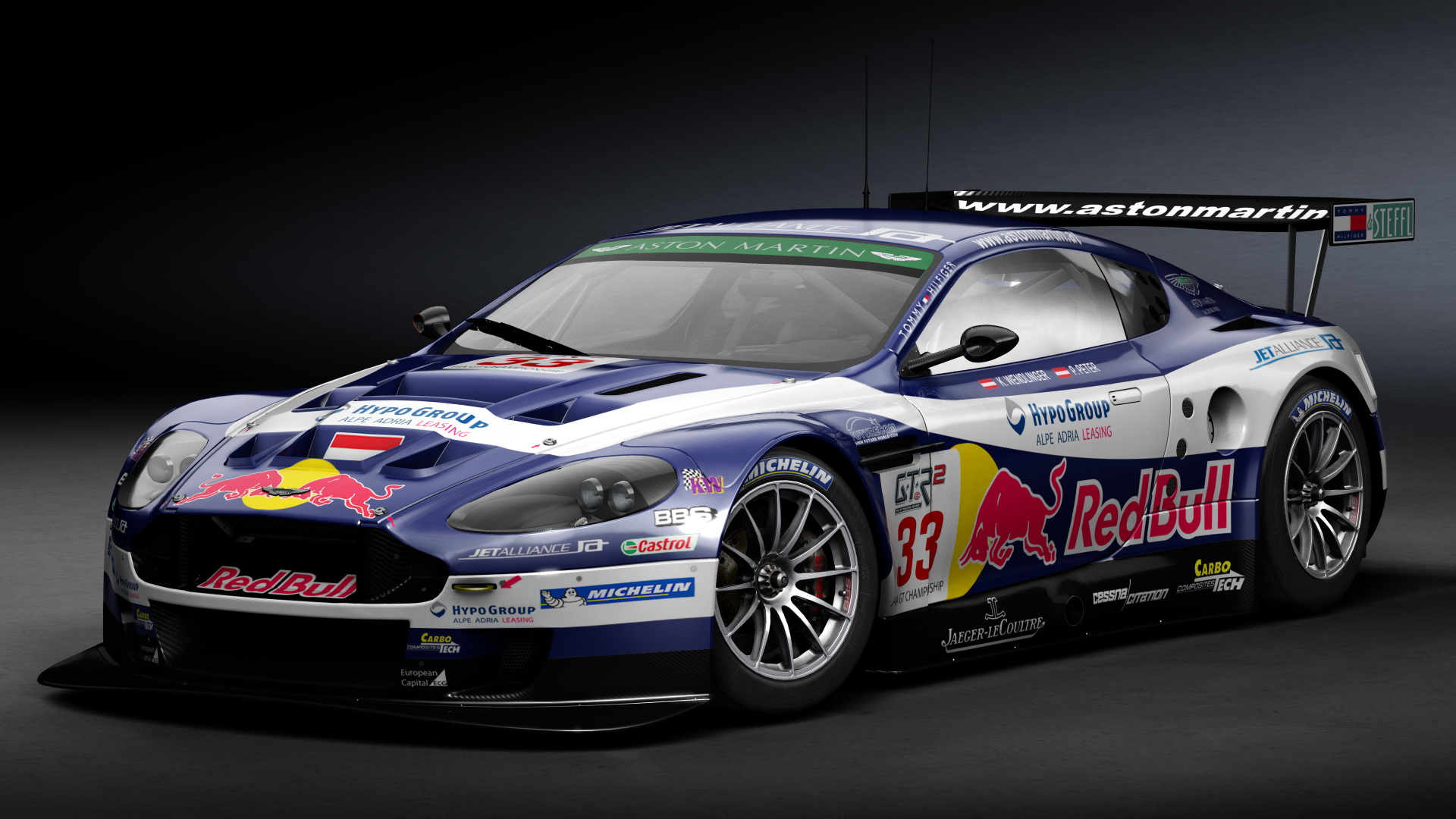 Aston Martin DBR9 [Prodrive], skin 2006 Racealliance 33