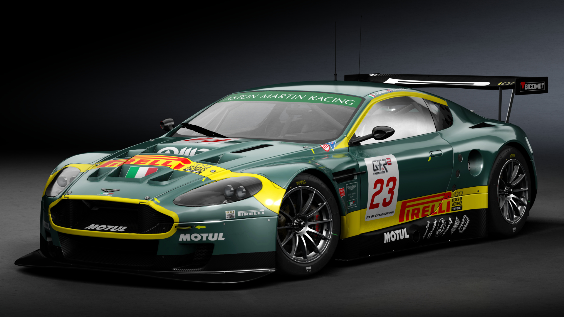 Aston Martin DBR9 [Prodrive], skin 2007 BMS 23