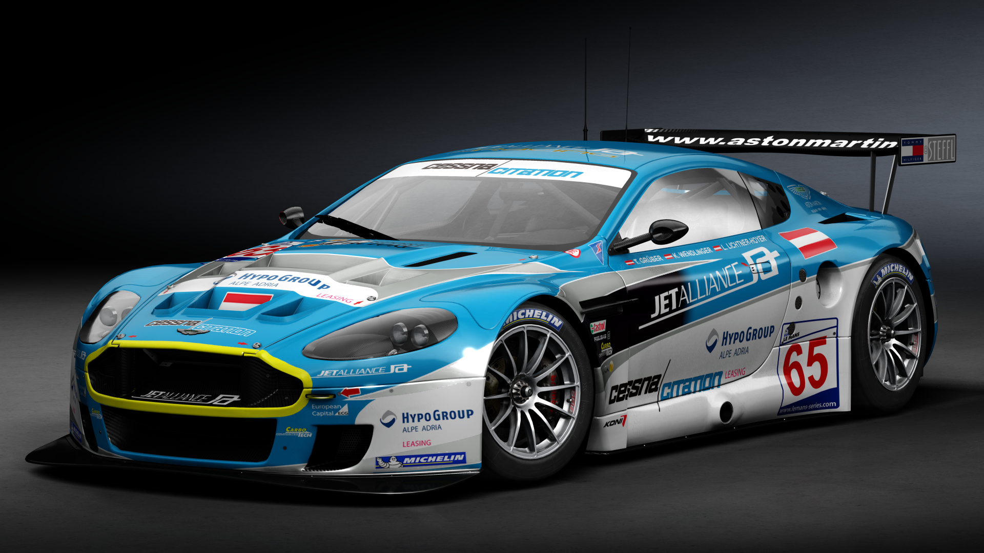 Aston Martin DBR9 [Prodrive], skin 2007 JetAlliance 65