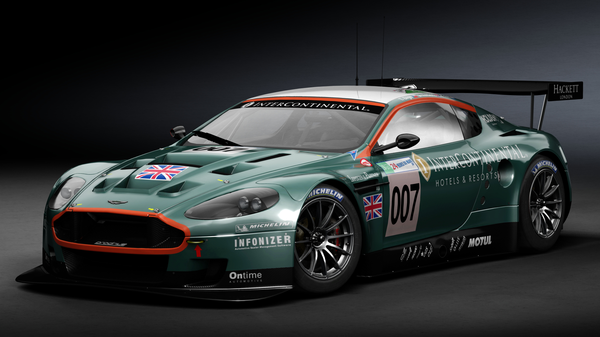 Aston Martin DBR9 [Prodrive], skin 2007 Prodrive 007