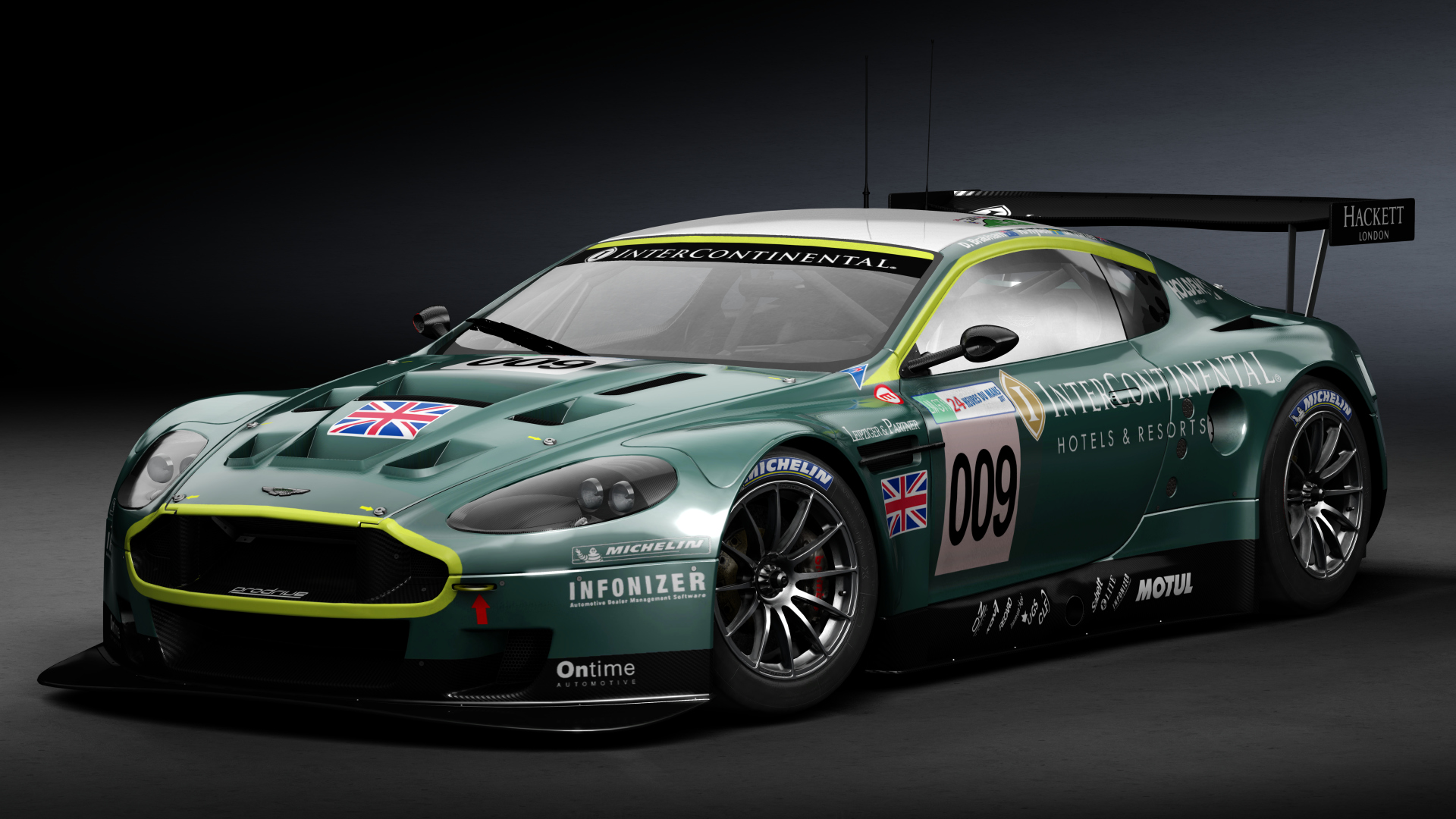 Aston Martin DBR9 [Prodrive], skin 2007 Prodrive 009