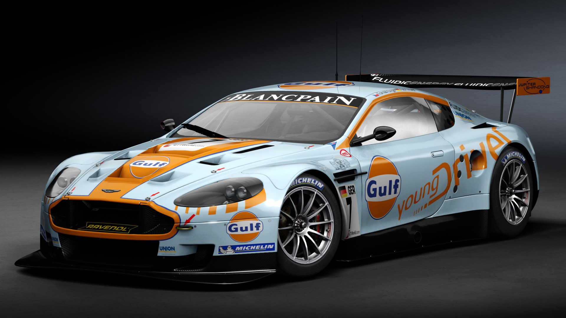 Aston Martin DBR9 [Prodrive], skin 2011 Young_Driver 7