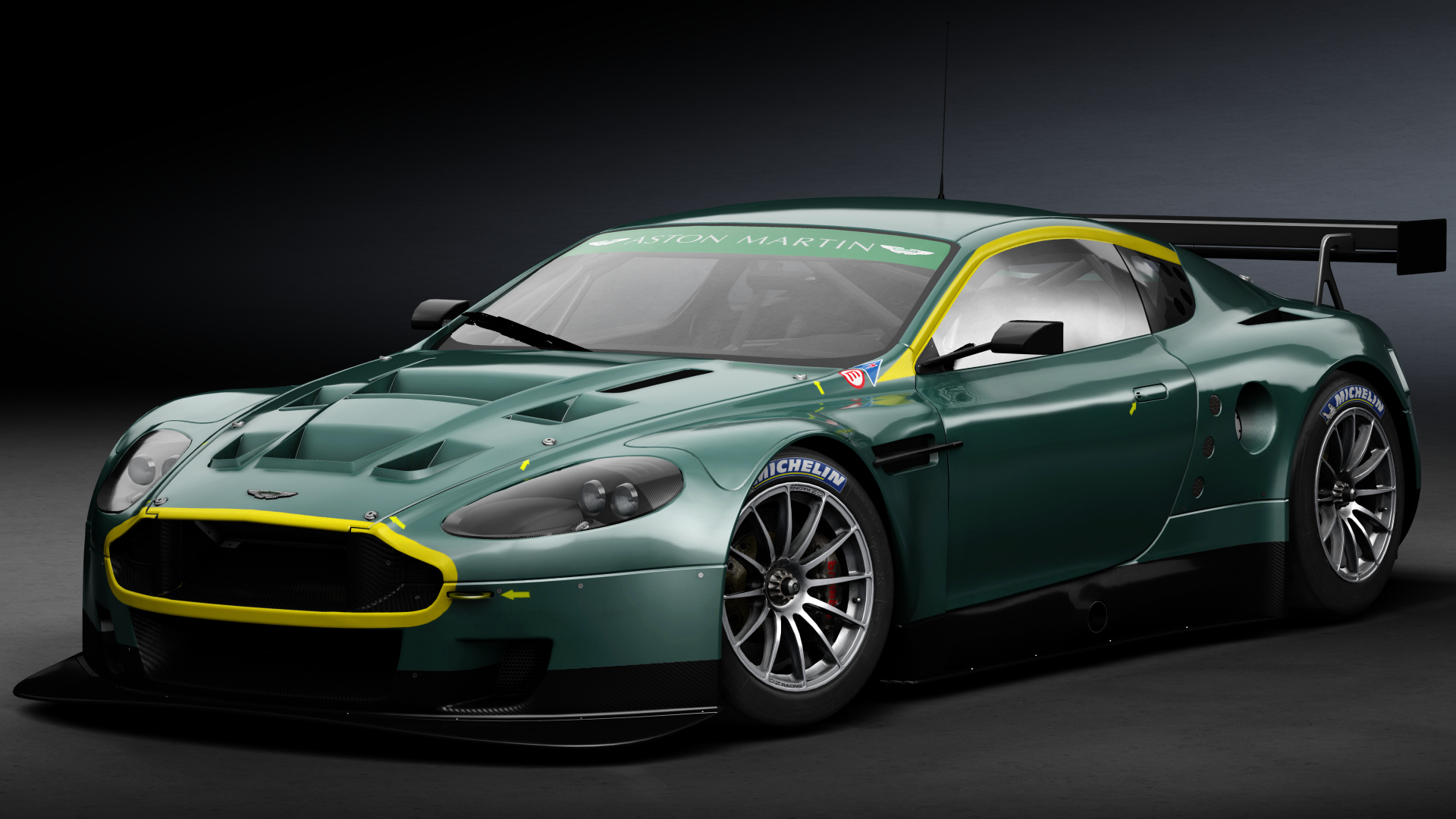 2010 Aston Martin DBR9 FIA GT [Prodrive], skin 0