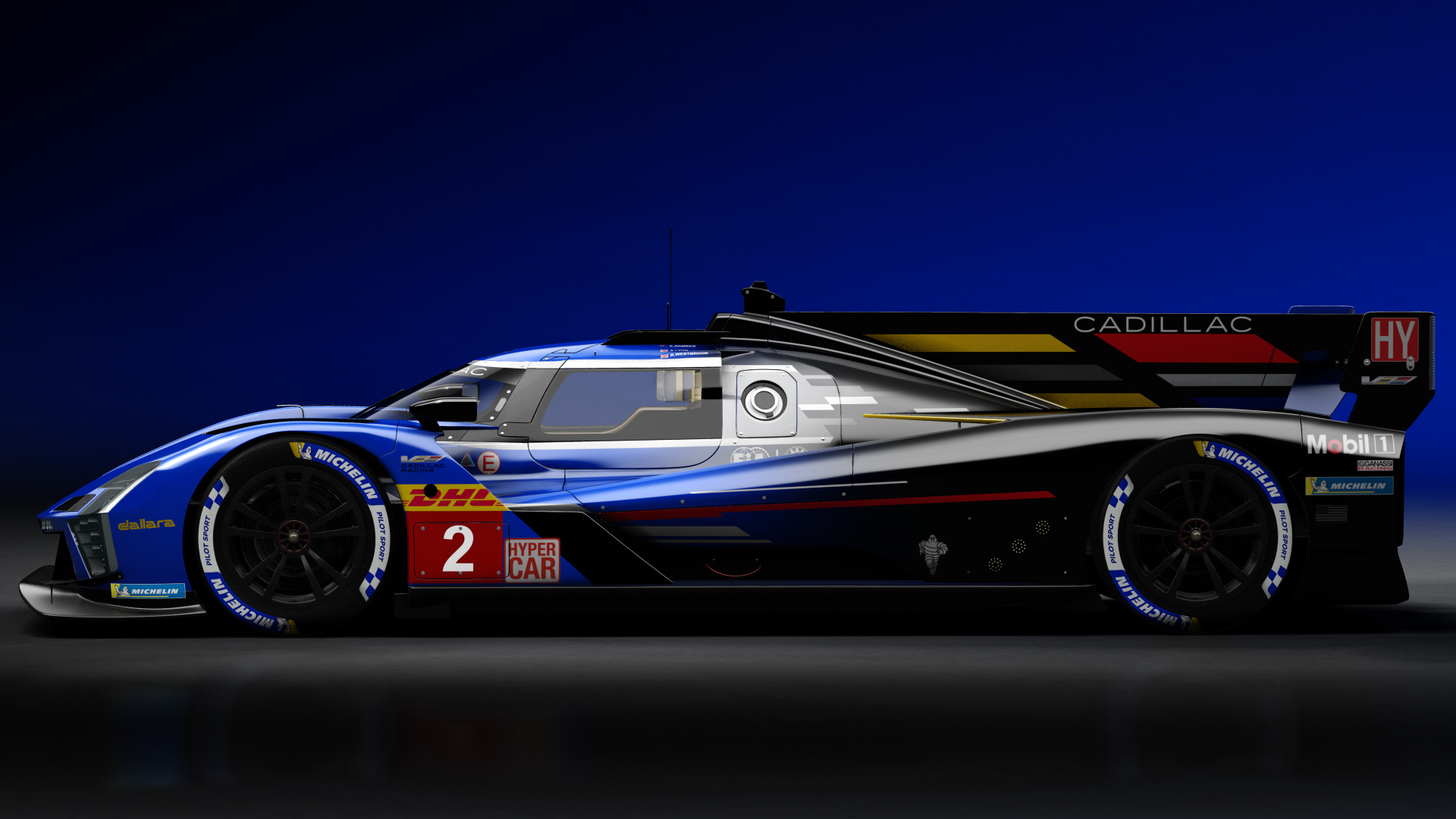 2023 Cadillac V-Series R [Dallara], skin 2023 #02 Chip Ganassi Racing WEC-earlysaison