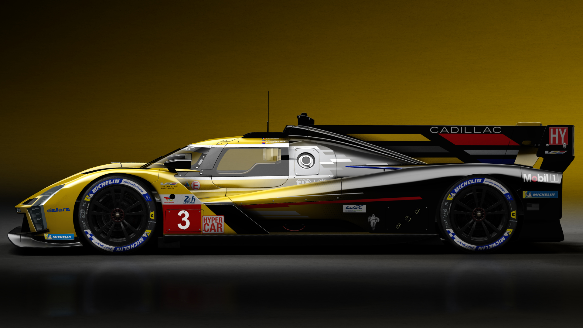 2023 Cadillac V-Series R [Dallara], skin 2023 #03 Chip Ganassi Racing LM24